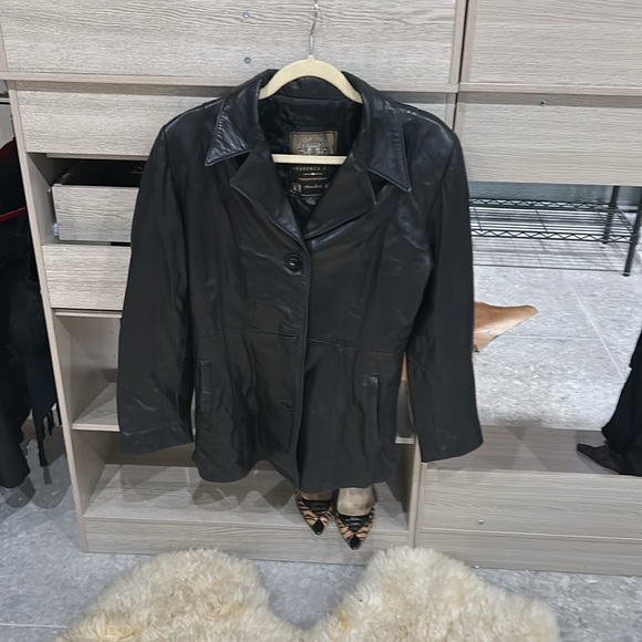 Laurence Roy vintage leather jacket - Picture 5 of 15